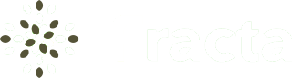 logo fracta white